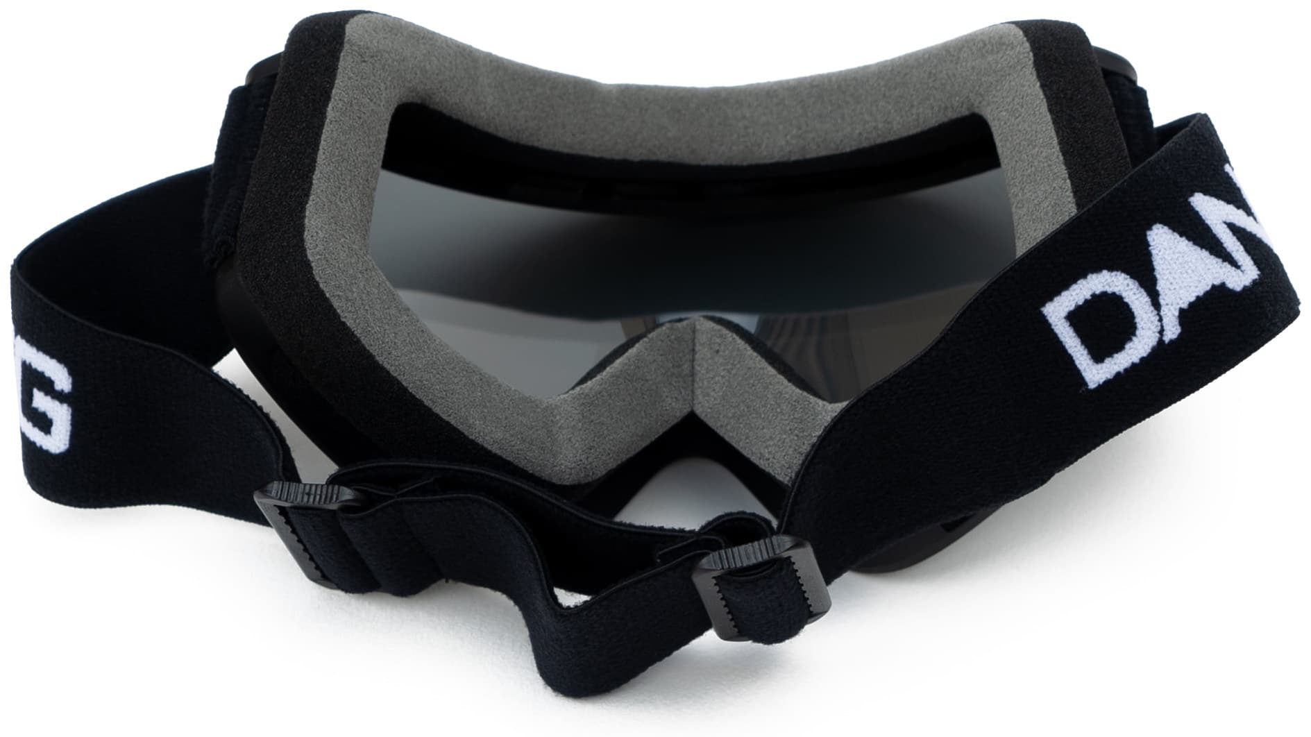 Dang Shades OG Snow Goggles + Bonus Lens black/black smoke + glow