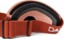 matte rust/high contrast chrome + glow-light lens - reverse