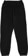 Autumn Bask Fleece Sweatpants - black - reverse