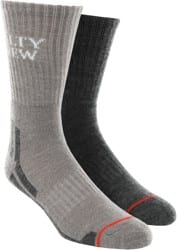 Salty Crew Wooly 2 Pack Sock - assorted