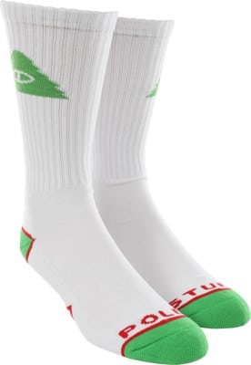 Poler Cyclops Icon Sock - red/green - view large