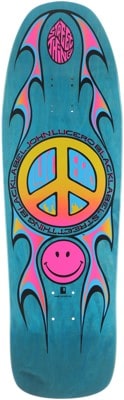 Black Label Lucero Street Thing 9.88 Skateboard Deck - blue stain - view large