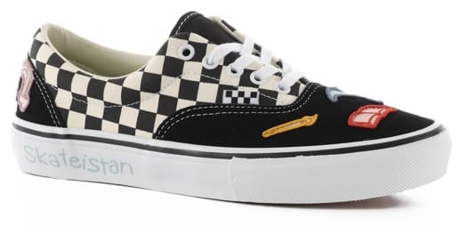 Vans Skate Era Shoes - (skateistan) checkerboard - view large