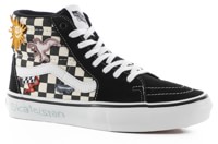 Vans Skate Sk8-Hi Shoes - (skateistan) checkerboard