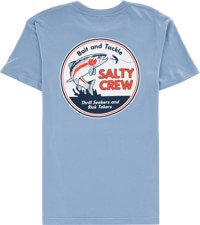 Salty Crew Fly Guy Premium T-Shirt - light blue heather