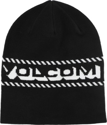 Volcom Lodger Beanie - black - view large