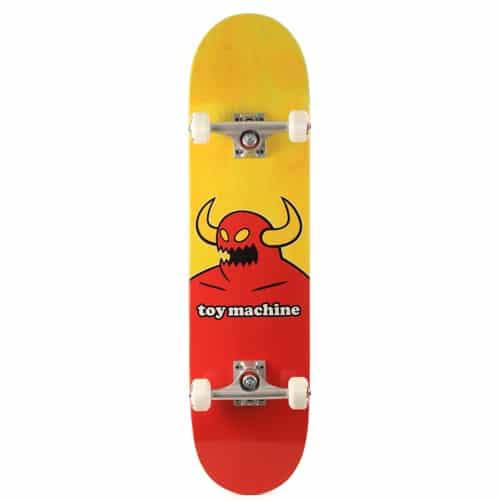 Toy Machine Monster 7.375 Mini Complete Skateboard | Tactics