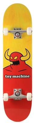 Toy Machine Monster 7.375 Mini Complete Skateboard - yellow - view large