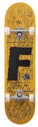 Foundation Yo! 8.25 Complete Skateboard - yellow
