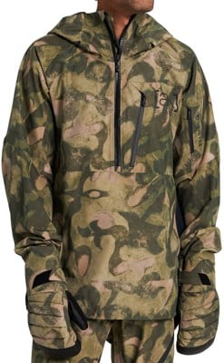 Burton AK Velocity Anorak GORE-TEX Jacket - victor camo - view large