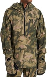 Burton AK Velocity Anorak GORE-TEX Jacket - victor camo