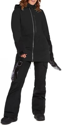 Volcom Women's 3D Stretch GORE-TEX Insulated Jacket (Closeout) - black - view large