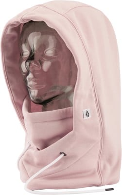 Volcom Women's Dang Polartec Hood Face Mask - hazey pink - view large