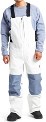 Burton Reserve Bib GORE-TEX 2L Pants - stout white/folkstone gray