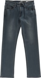 Volcom Solver Jeans - slate indigo grey