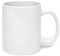 Polar Skate Co. Big Boy Club Mug - white/black - reverse