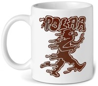 Polar Skate Co. Graphic Mug - liquid man