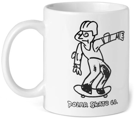 Polar Skate Co. Graphic Mug - skater - view large