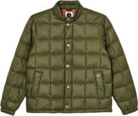 Polar Skate Co. Lightweight Puffer Jacket - army green