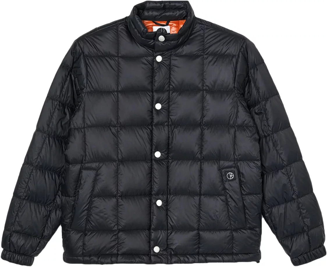 Polar Skate Co. Lightweight Puffer Jacket - black | Tactics