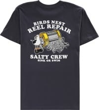 Salty Crew Birds Nest Premium T-Shirt - harbor