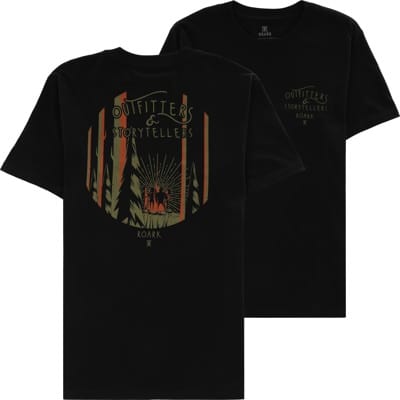Roark Campfire T-Shirt - black - view large