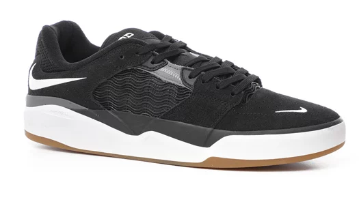 Nike SB Ishod Wair Skate Shoes - black/white-dark grey-black