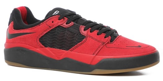 Nike SB Ishod Wair Skate Shoes - varsity red/black-varsity red-white - view large