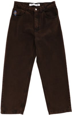 Polar Skate Co. '93! Denim Jeans - brown black - view large