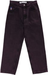 Polar Skate Co. '93! Denim Jeans - purple black