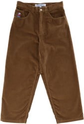 Polar Skate Co. Big Boy Cords Pants - brass