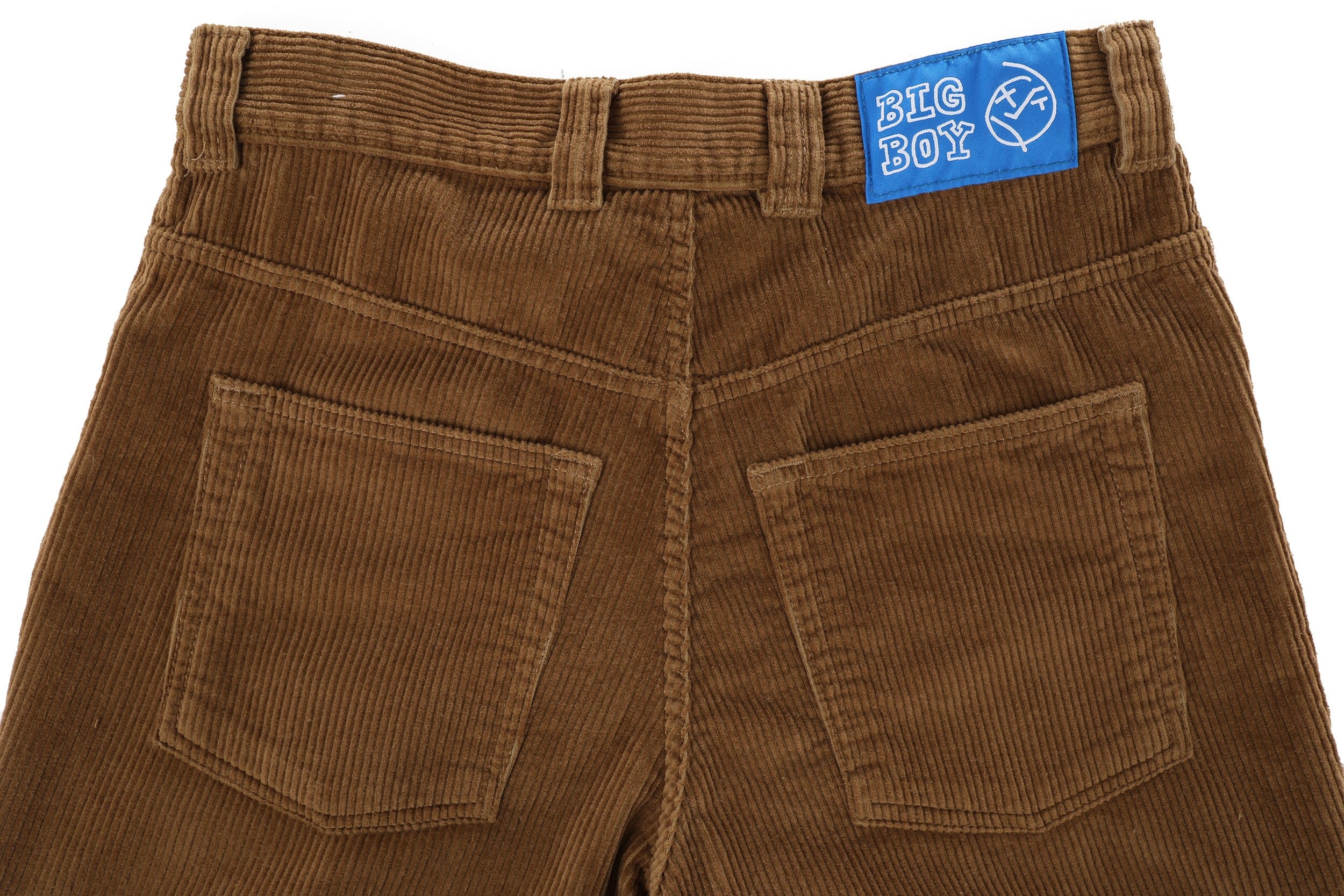 Polar Skate Co. Big Boy Cords Pants brass Tactics