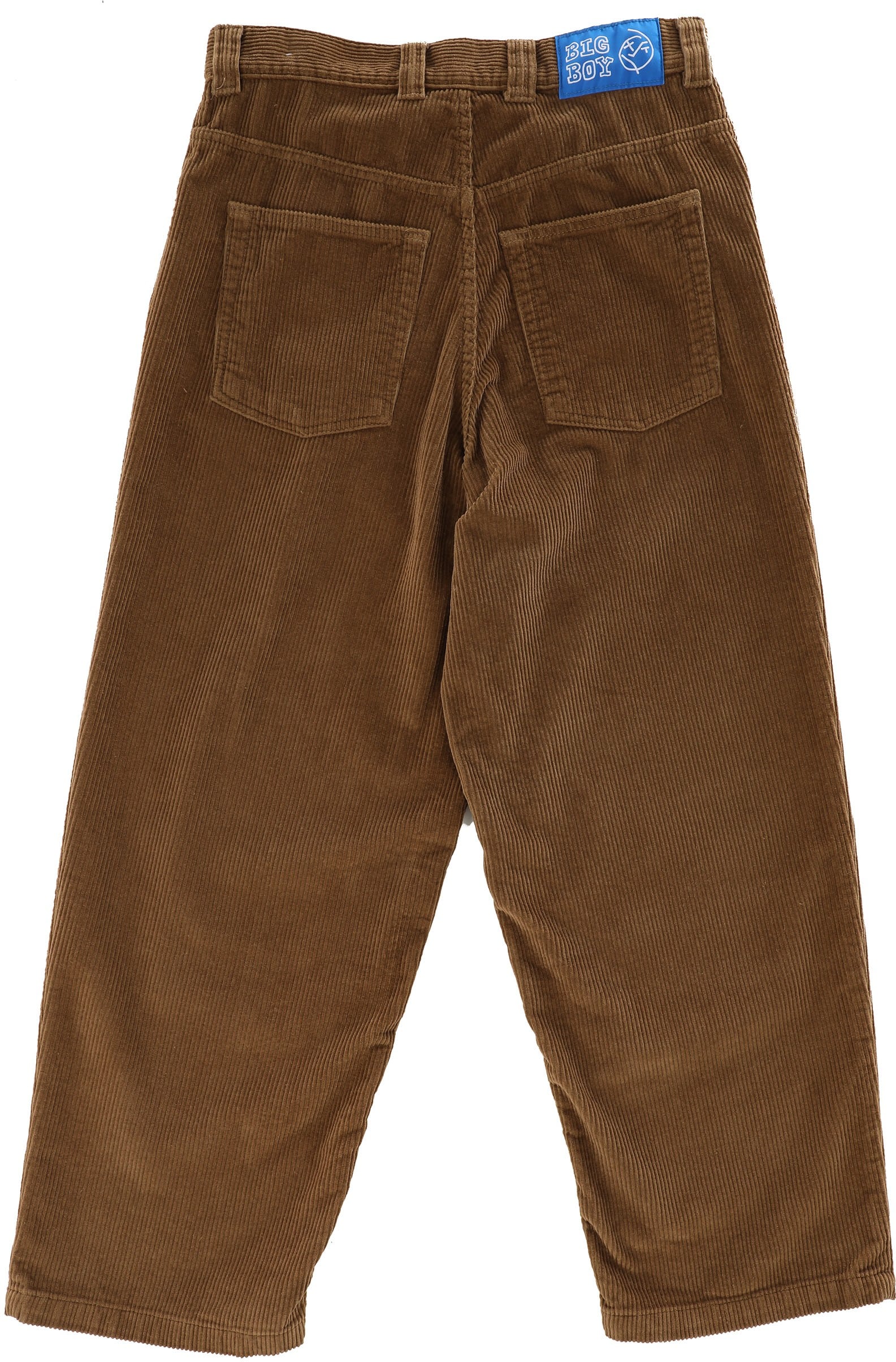 Polar Skate Co. Big Boy Cords Pants brass Tactics
