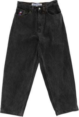 Polar Skate Co. Big Boy Jeans - washed black - view large
