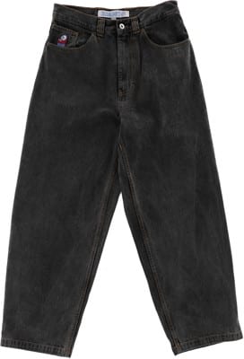 Polar Skate Co. Big Boy Jeans - washed black - Free Shipping | Tactics