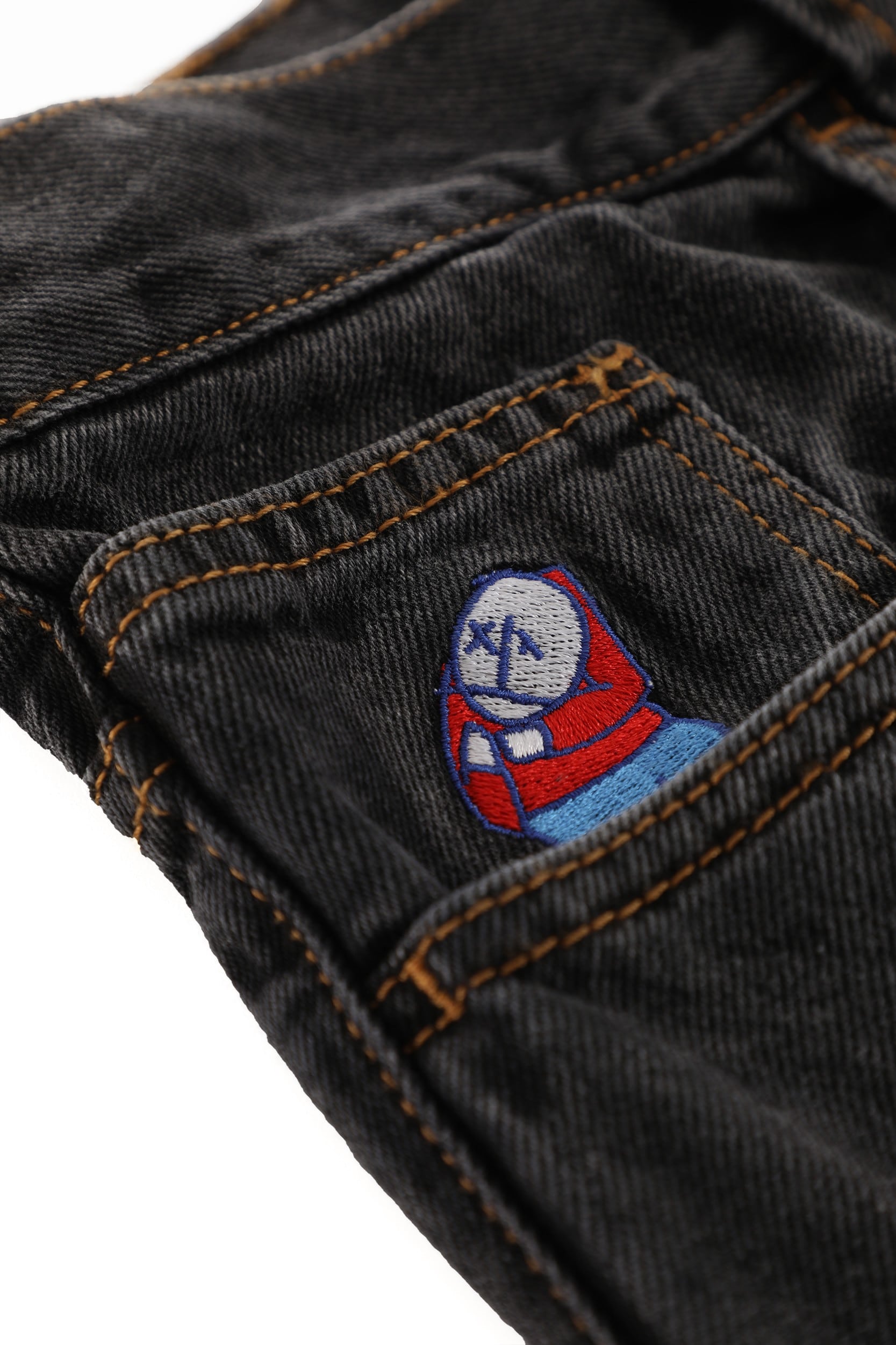Polar Skate Co. Big Boy Jeans - washed black - Free Shipping | Tactics 