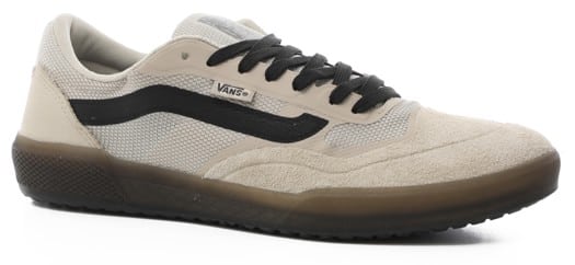 Vans AVE Pro Skate Shoes - (nubuck) timber wolf - view large