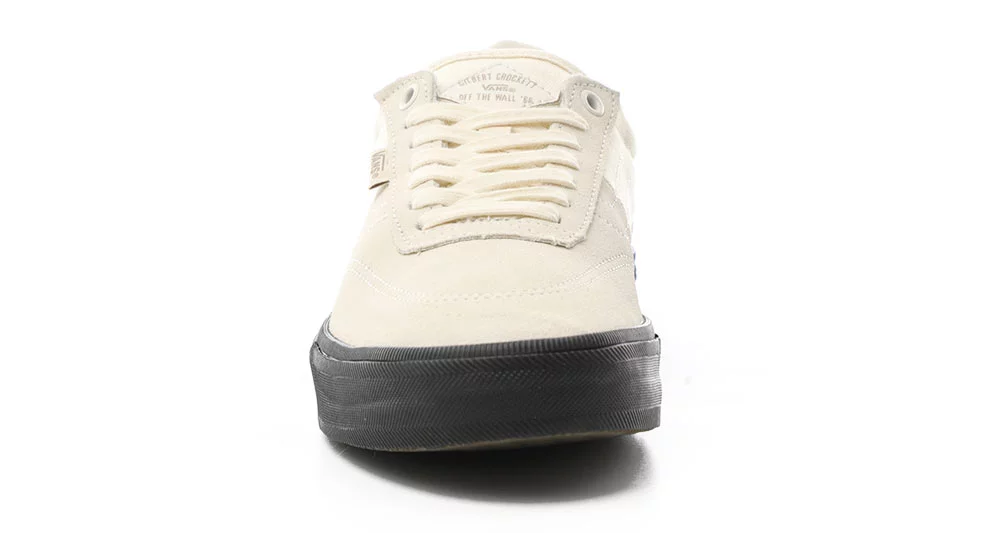 Vans Gilbert Crockett Pro Skate Shoes - antique white/black - Free 
