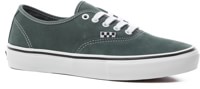 Vans Skate Authentic Shoes - jungle green/white