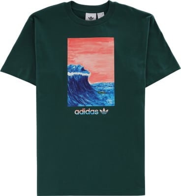 Adidas Dill Graphic T-Shirt - collegiate green/multicolor - view large