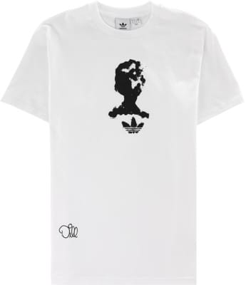 Adidas Dill Graphic T-Shirt - white/black - view large