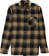 Volcom Caden Plaid Flannel Shirt - dark khaki