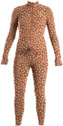 Airblaster Women's Hoodless Ninja Suit - rust daisy