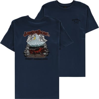 Dark Seas Crawlers T-Shirt - slate - view large