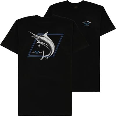 Dark Seas Marlin - Glow T-Shirt - black - view large