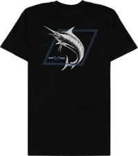Dark Seas Marlin - Glow T-Shirt - black