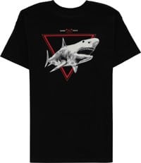 Dark Seas Shark - Glow T-Shirt - black