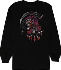 Loser Machine Reaper Man L/S T-Shirt - black