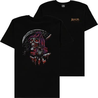 Loser Machine Reaper Man T-Shirt - black - view large