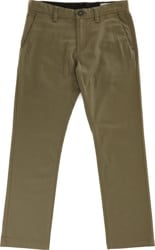 Volcom Frickin Modern Stretch Chino Pants - martini olive